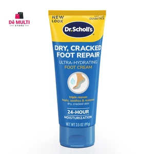 Crema ultra hidratante para pies Dr Scholl's - 3,5 oz, 25 % urea, cura e hidrata - Imagen 1 de 8