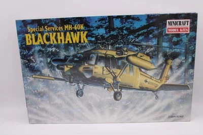 Special Services MH-60K Cobra Blackhawk - MRC 1/48 Scale  kit#11623 NEW Sealed - Image 1 of 4