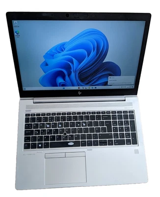 HP Elitebook 755 G5 Ryzen 5 Pro 2500U 2GHz 8GB RAM 256GB SSD 15.6" Laptop 8598 - Image 1 of 4