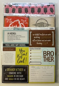 Photoplay Confezione Carta Scrapbook 12x12 - Freestyle, Julie Nutting Semi di Gentilezza, - Foto 1 di 13