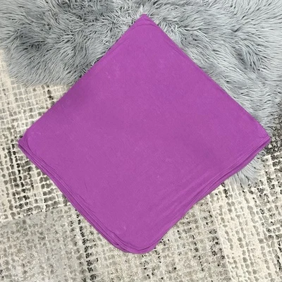 Kate Quinn Purple Bamboo  48”X50” Swaddle Blanket 2022 - Image 1 of 2