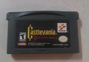 Castlevania: Circle of the Moon (Nintendo Game Boy Advance) GBA - Nur Cartridge - Bild 1 von 2