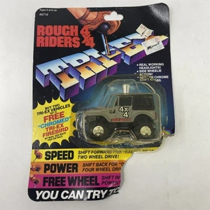 Rare c1983 LJN Rough Riders CJ RENEGADE Jeep Wrangler AMC Tri-Ex 4x4 VTG - Picture 1 of 15