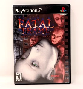 Fatal Frame (PlayStation 2, PS2, 2002) *Komplett CIB - Getestet - Schneller Versand* - Bild 1 von 8