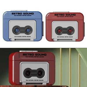 Nostalgic Mini Tape Recorder Keychain Capture Moments Anytime Anywhere - Photo 1/30