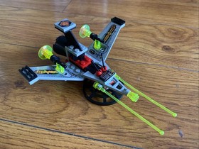 LEGO Space UFO 6836 V-Wing Fighter 100% Complete, No Minifig, No Box