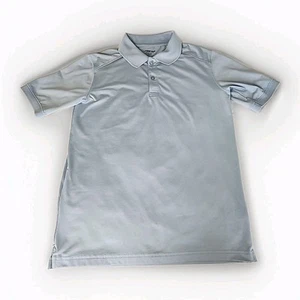 Lands' End Damen Large Golf Polo Pickleball Stretch himmelblau Shirt Komfort  - Bild 1 von 9