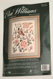 ELSA WILLIAMS VOGEL BROKAT CREWEL STICKSET NEU, UNGEÖFFNET, SELTEN, RARITÄT - Bild 1 von 3