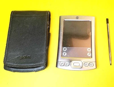 PALM TUNGSTEN E POCKET PC PDA ELECTRONIC HANDHELD AGENDA PERSONAL ORGANIZER MP3 - Image 1 of 4