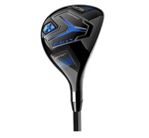 Cobra F-MAX Airspeed Offset 4 Hybrid 22° Stiff Flex Graphite RH 39.5” Golf - Foto 1 di 10
