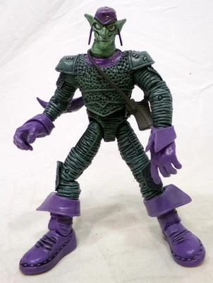Boneco Vintage ToyBiz 2003 Marvel Spider-Man Classics Wave 7 Duende Verde 6" - Imagem 1 de 4