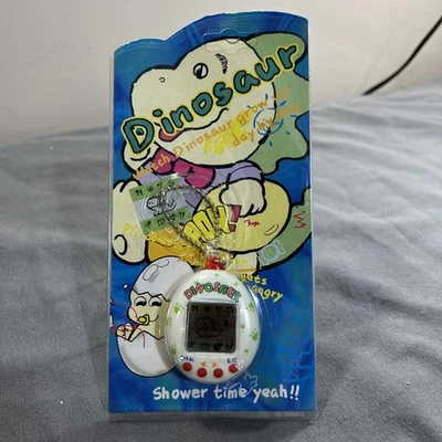 Dinosaurio de bolsillo 1997 como Tamagotchi Giga Pet NUEVO sellado Foto 1 de 2