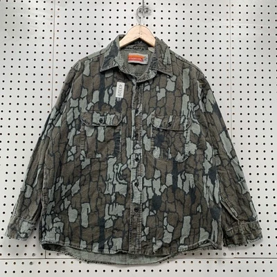 Camisa de Colección Winchester Abotonada Para Hombres Grande Camuflaje Exterior Camuflaje Hecha en EE. UU. Foto 1 de 4