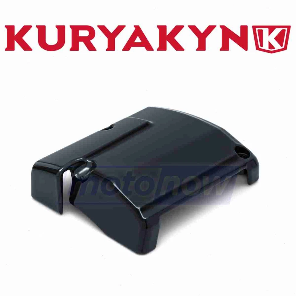 Kuryakyn Precision Transmission Top Cover for 2017-2018 Harley Davidson fs Foto 1 de 4