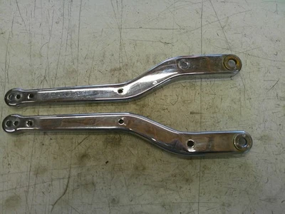 Honda rebel 250 CMX250 1996-2015 trasero izquierdo derecho cromo guardabarros soportes Foto 1 de 4