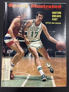 Sports Illustrated 13 de noviembre de 1972 John Havlicek Boston Breaks Fast Celtics - Imagen 1 de 2