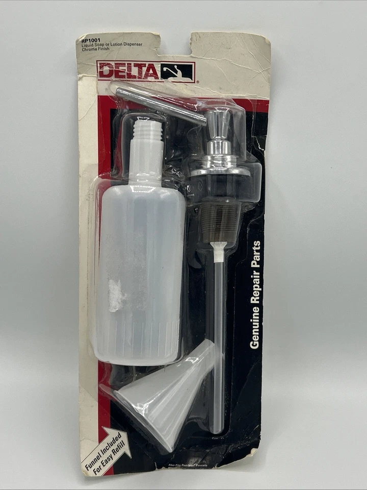 Delta 198 Michael Graves Single Handle Bar/prep Faucet Chrome
