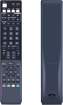 GA841WJSA Telecomando Di Ricambio per Sharp AQUOS RRRMCGA841WJSA LC-32LE600E LC- - Immagine 1 di 4