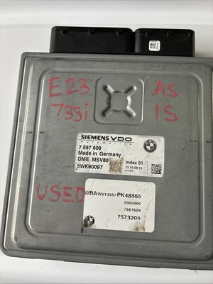 BMW ECU 733i Foto 1 de 2