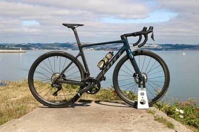 *Serviced* (2024) Scott Addict RC Pro Medium M 54cm Carbon Di2 Ex-Team Bike - Bild 1 von 4