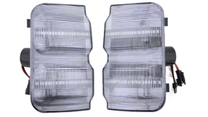 Fiat Ducato MK3 2006 - 2021 Sequential LED Wing Mirror Units Clear (Pair) - Picture 1 of 2