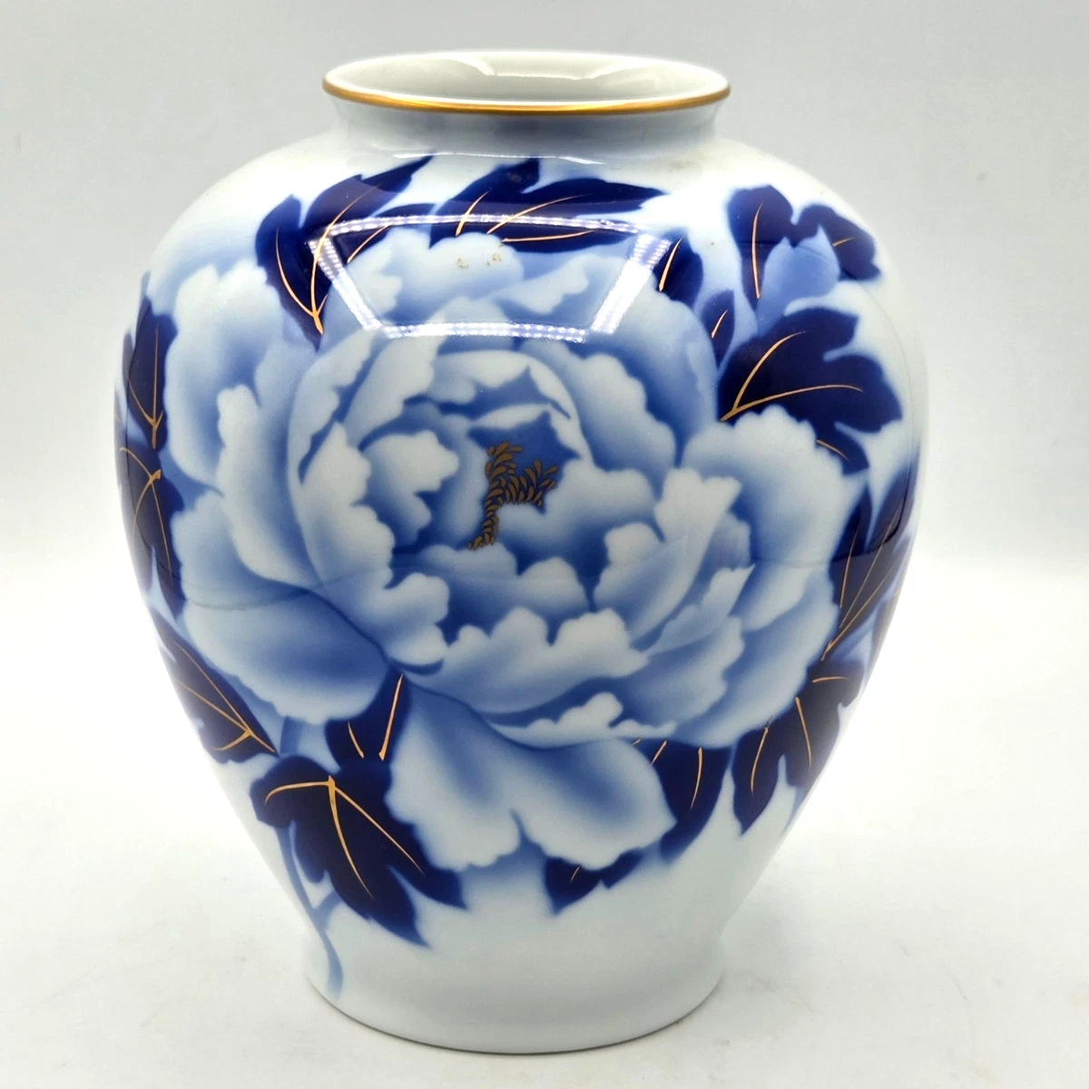 日本瓷花瓶深川| eBay