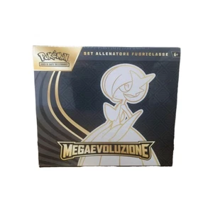 Pokémon Outclass Trainer Set ETB Megaevolution Gardevoir Ita Sealed Ni - Bild 1 von 5