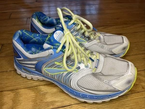 Brooks Glycerin 11 Women's Athletic Shoes, Blue, Silver,white Womens Sz 10 - Picture 1 of 14