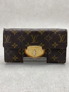 LOUIS VUITTON Long Wallet BRW Ladies M66556 Portefeuille Sarah Monogram Etoile - Picture 1 of 7
