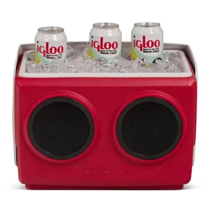 KoolTunes Ghettoblaster Kühler Iglu | 13L Bluetooth Lautsprecher Eistruhe | Retro Style - Bild 1 von 7