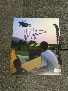 MAT HOFFMAN SIGNIERTES 8 X 10 FOTO BMX XGAME BIKE LEGEND BECKETT BAS JSA PSA ACOA TSA - Bild 1 von 3