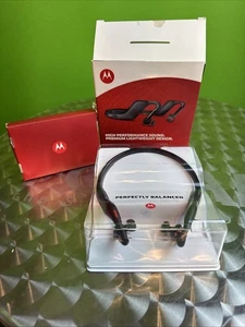 Motorola S11 HD Bluetooth Stereo Headset - Black - Picture 1 of 5