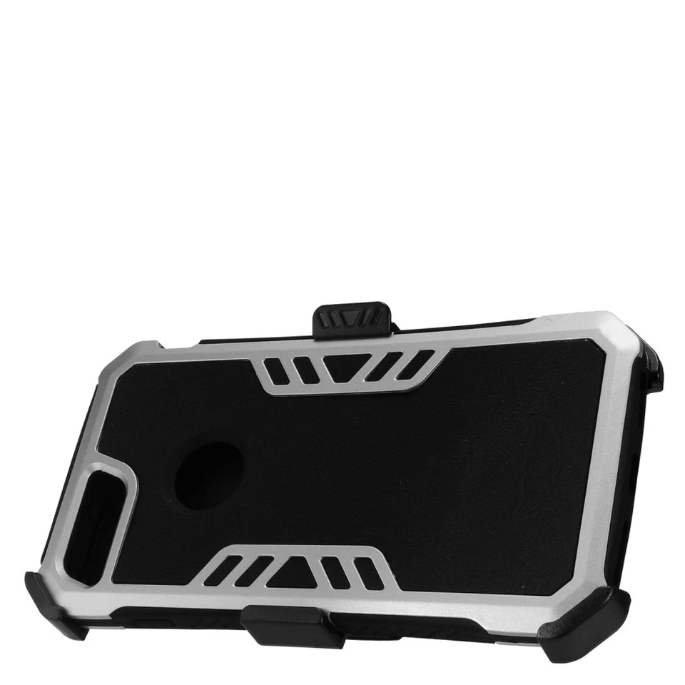 GSA Slim EC3 Holster Case for iPhone 8 Plus & 7 Plus - Black/Gray - Image 1 of 1