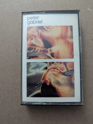 Peter Gabriel - Security Cassette Tape (Geffen, 1982) VG Foto 1 de 2