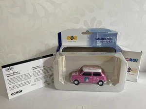 Corgi Lledo Mini Cooper Posten Aland Finland Samlarbil Nr 26 DG26 Promotional - Picture 1 of 18