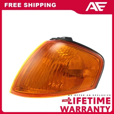 Corner Light Amber Lens Driver Side For 1999-2000 Mazda Protege DX ES LX - Image 1 of 4