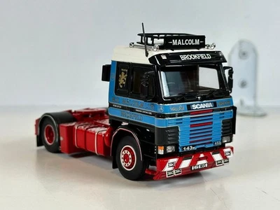 Tekno truck models, Scania 143  4X2  , MALCOLM - Image 1 of 4