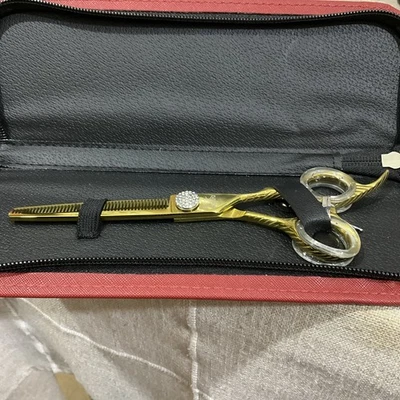 Tesoura de desbaste Foxy Roxy LUXE 6” 46T (dog Grooming) - Imagem 1 de 4