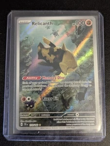 Relicanth 173/162 Sv05: Temporal Forces Holo - Picture 1 of 2