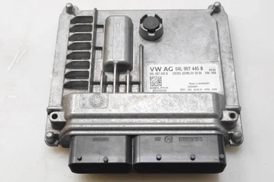 AUDI A3 8V1, 8VK Unité de Contrôle du Moteur 04L907445B 1.60 Diesel 32827150 - Immagine 1 di 4