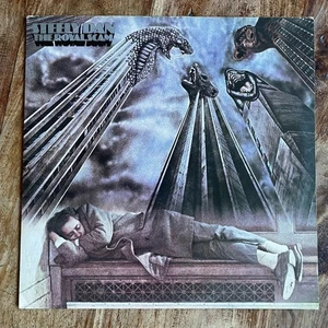 STEELY DAN - THE ROYAL SCAM   EX/EX+ VINYL LP / FIRST PRESSING /CARD LYRIC INNER - Picture 1 of 11