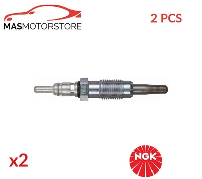 ENGINE GLOW PLUGS NGK 5059 2PCS A NEW OE REPLACEMENT - Image 1 of 4
