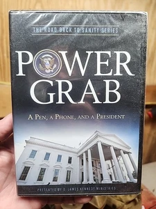 Power Grab DVD by James Kennedy - Road Back to Sanity Series DVD New Sealed - Foto 1 di 3
