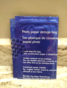 Bolsa de almacenamiento de papel fotográfico HP Invent # 9222-3275 nunca usada "todavía sellada de fábrica" - Imagen 1 de 4