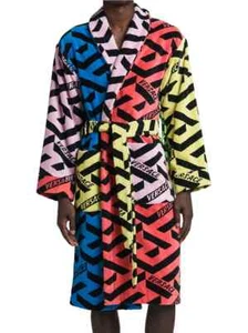Versace Logo Cotton Bathrobe sizes XL - Picture 1 of 5