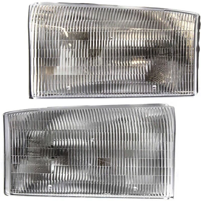 Juego de 2 faros compuestos para Ford Excursion 1999-2004 Foto 1 de 4