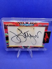 JOHN LITHGOW 2023 LEAF METAL POP CENTURY CUT SIGNATURES CUT AUTO