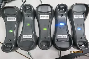 Lote de 5 escáneres de código de barras Motorola Symbol STB3578 base para LS3578 DS3578 USB - Imagen 1 de 5