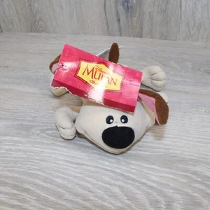 Disney Store Little Brother Dog 6" Bean Bag Plush With Tag Mulan Toy - Picture 1 of 9