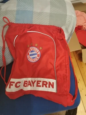 Fc Bayern Turnbeutel - Bild 1 von 2